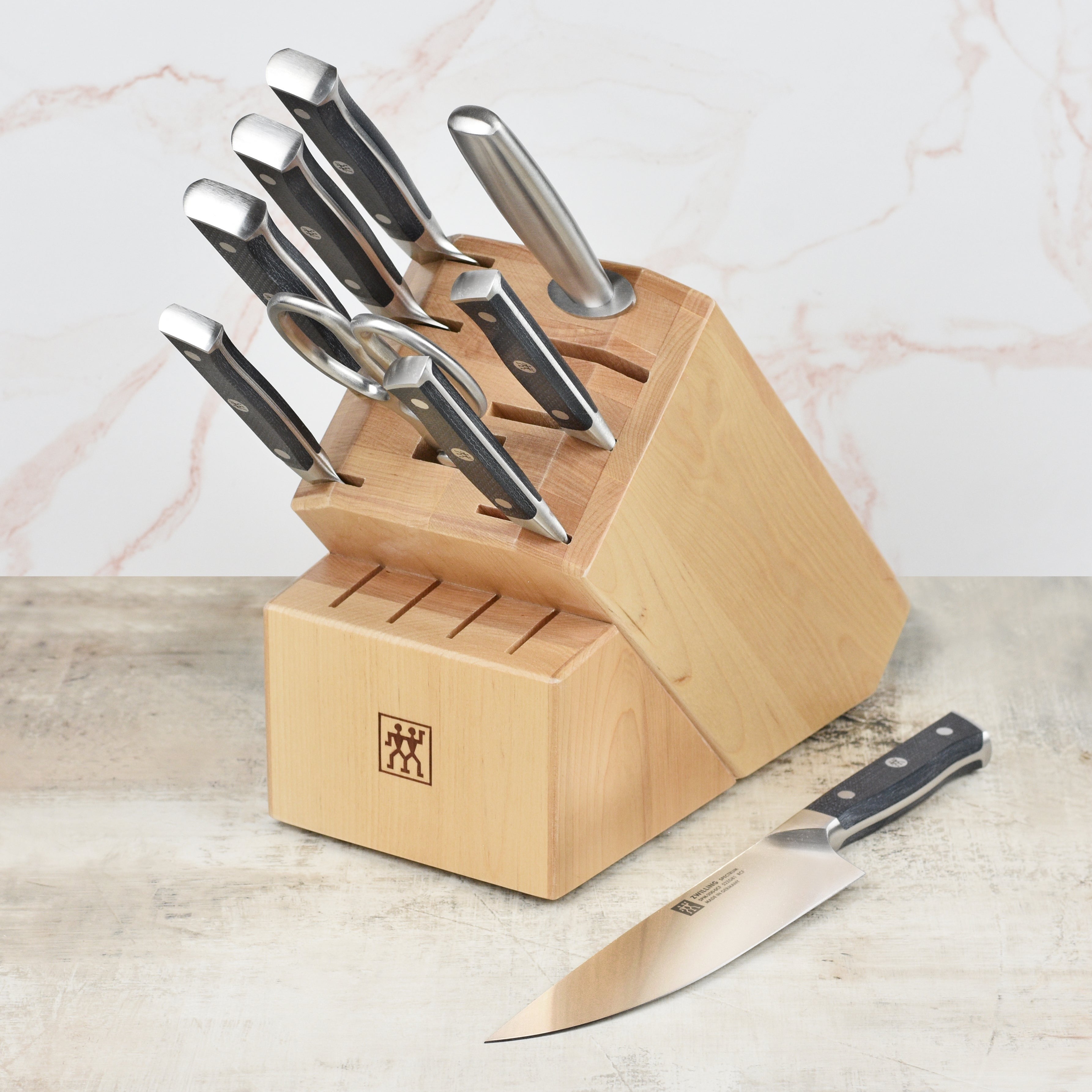 Zwilling Spectrum 10 Piece Knife Block Set