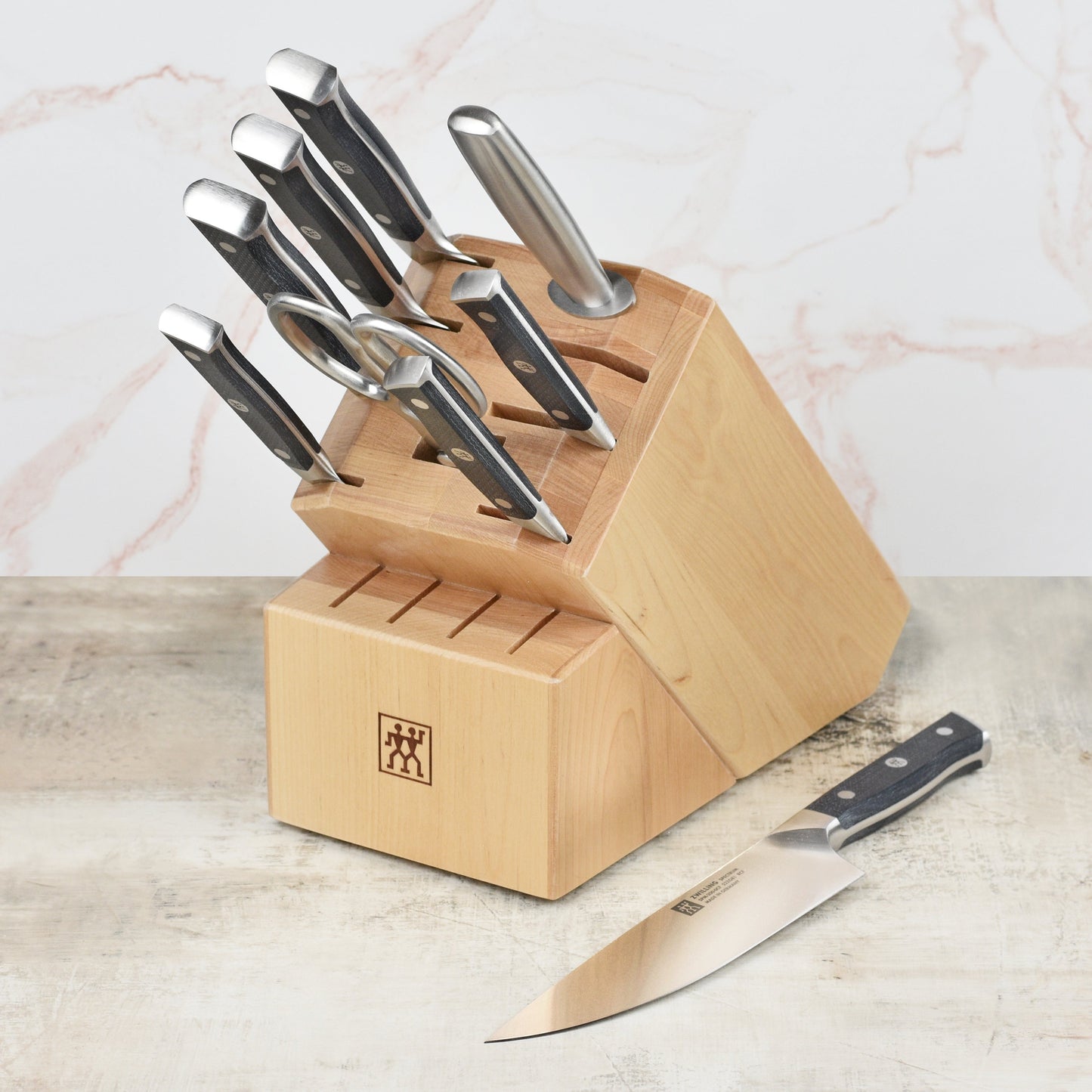 Zwilling Spectrum 10 Piece Knife Block Set