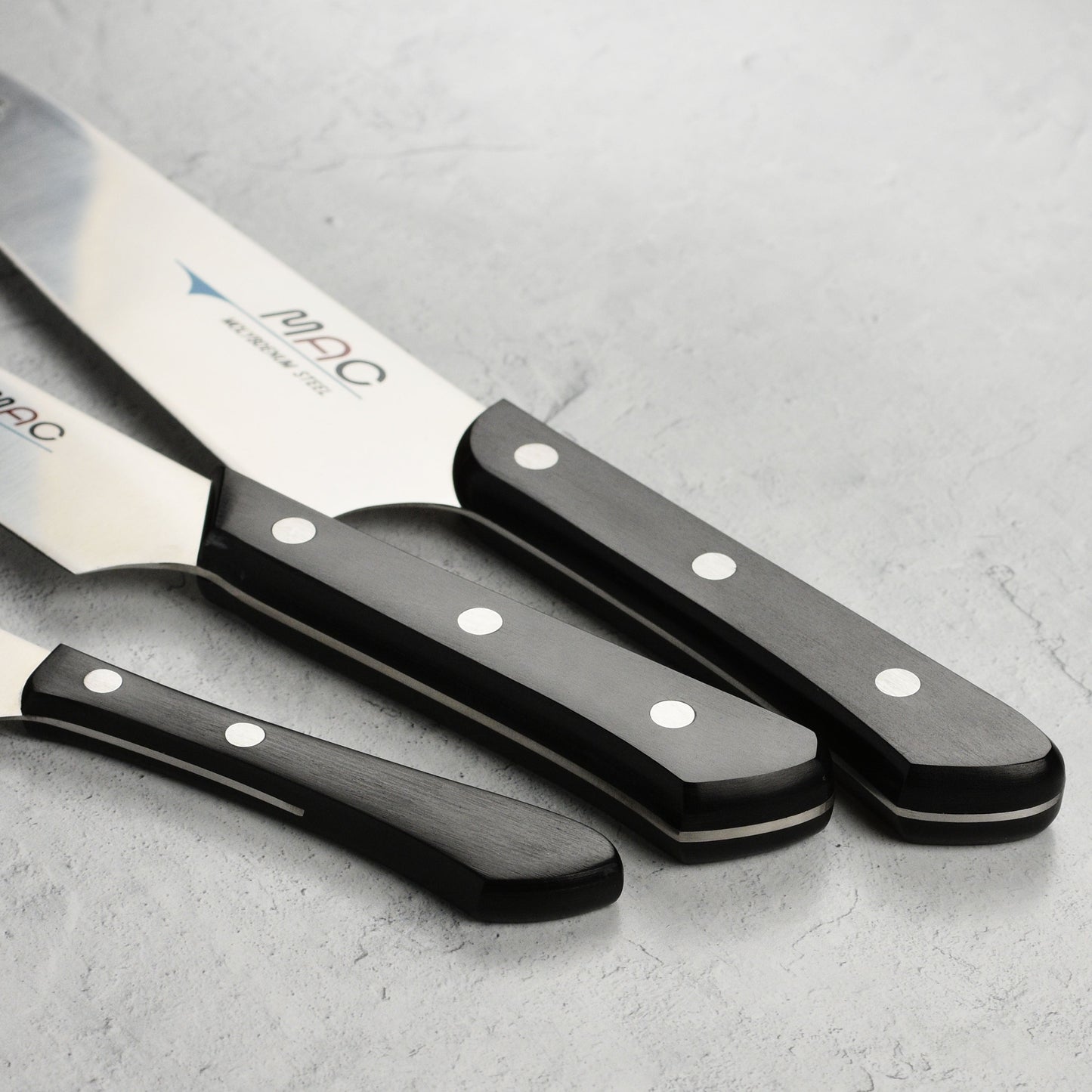 MAC Original 3 Piece Knife Set
