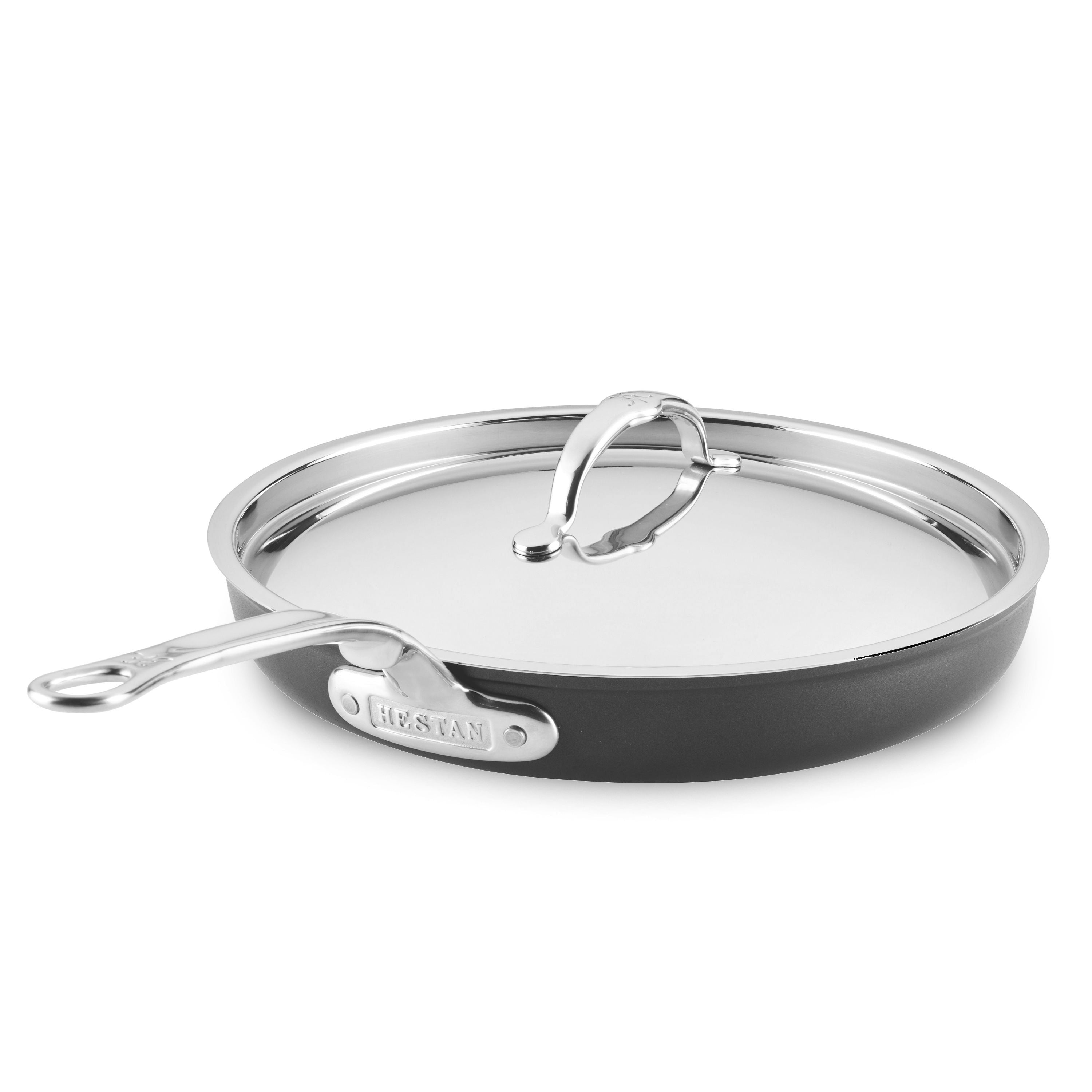 Hestan Titum Fusion 11" Nonstick Skillet with Lid