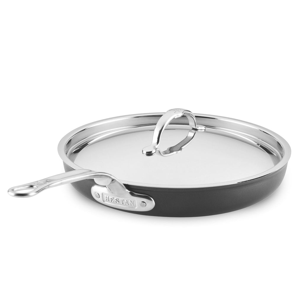 Hestan Titum Fusion 11" Nonstick Skillet with Lid