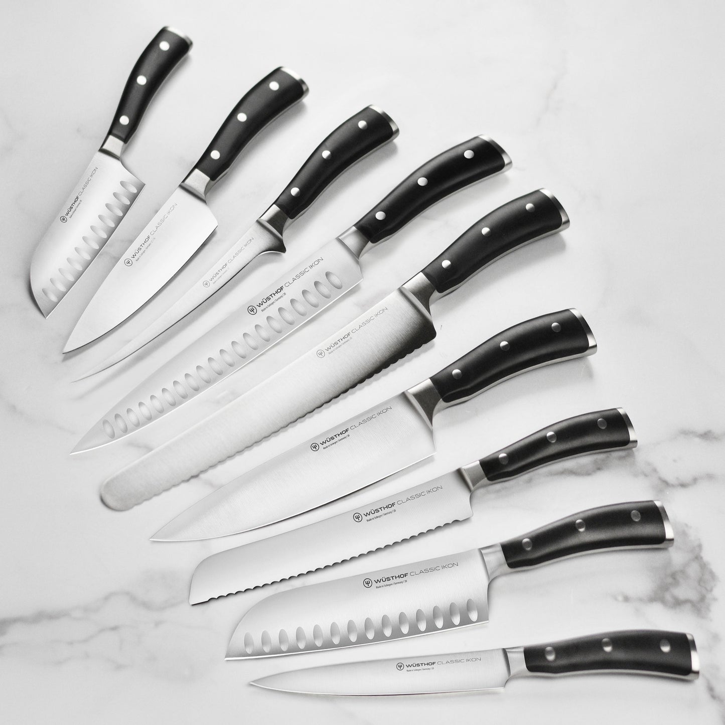 Wusthof Classic Ikon 26 Piece Acacia Ultimate Knife Block Set
