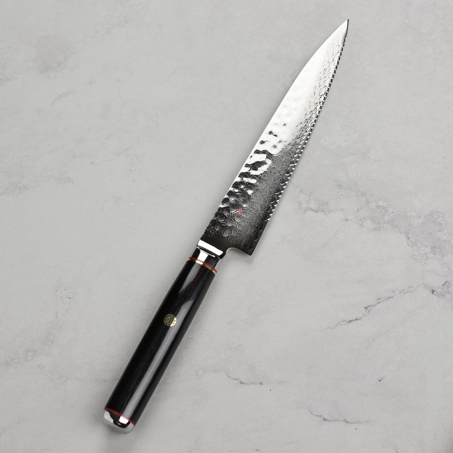 Shun Hiro 6" Serrated Utility Knife