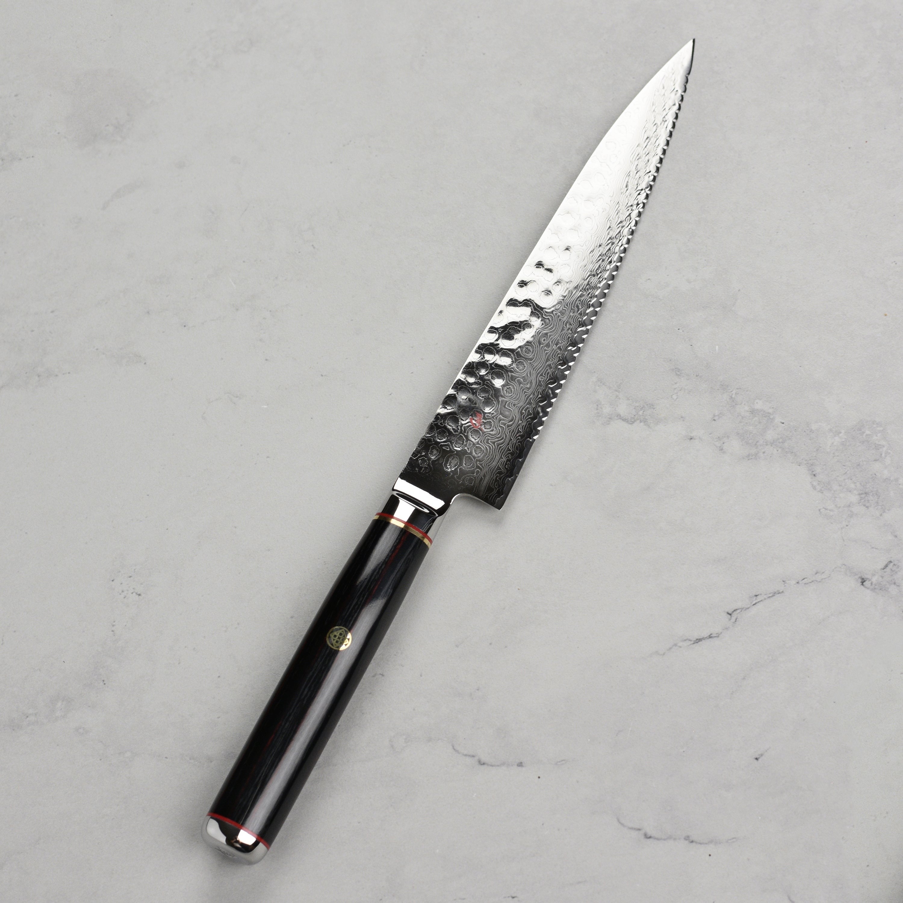 Shun Hiro 6" Serrated Utility Knife