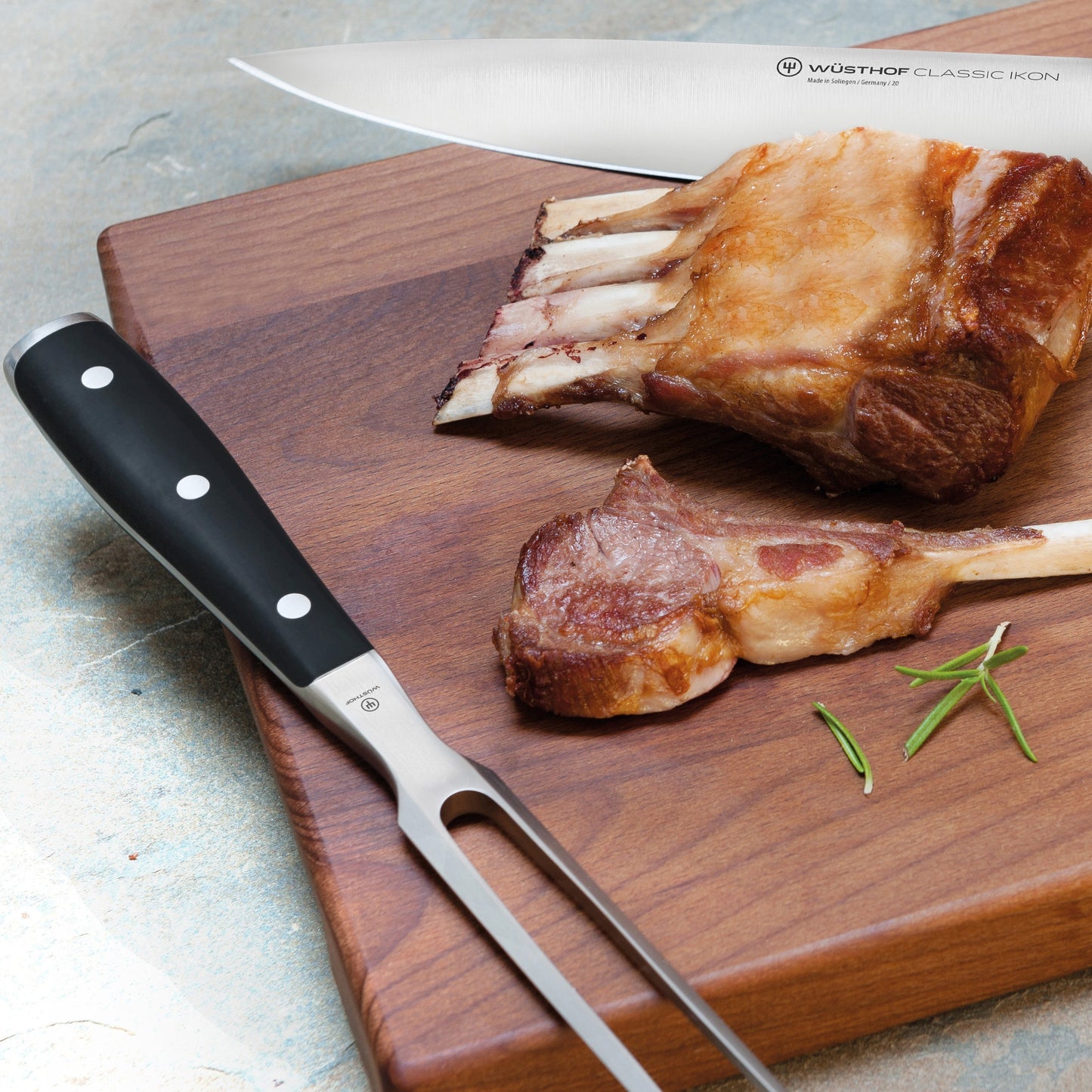 Wusthof Classic Ikon 6" Straight Carving Fork