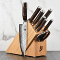Shun Premier 9 Piece Knife Block Set