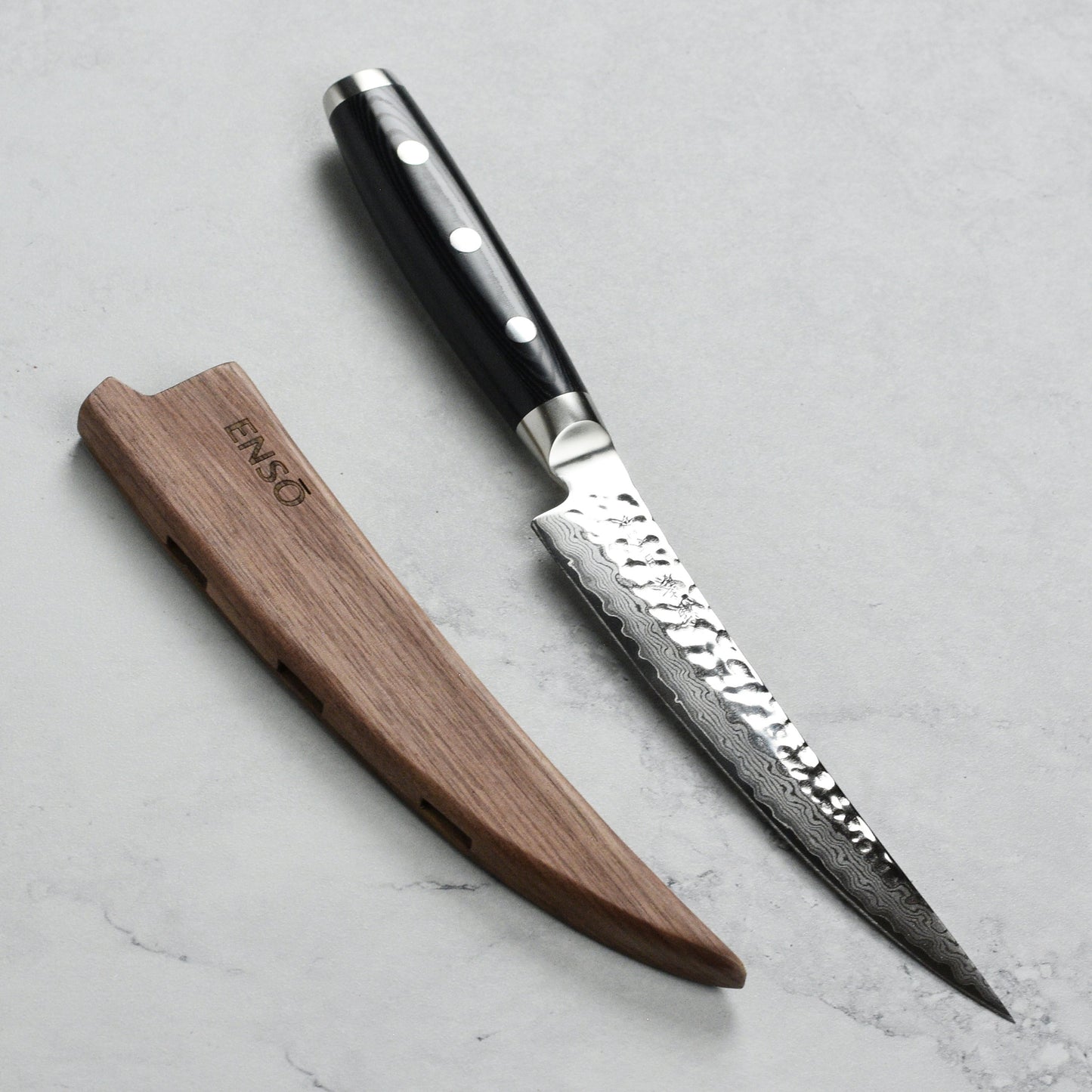 Enso Walnut Magnetic Sheath for 6" Curved Boning Knife