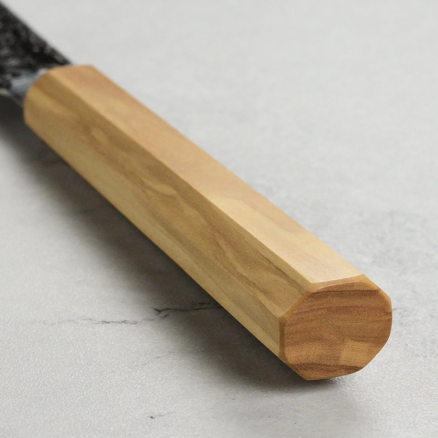 Hatsukokoro Ryuhyo SG2 Damascus 5.9" Petty, Olivewood