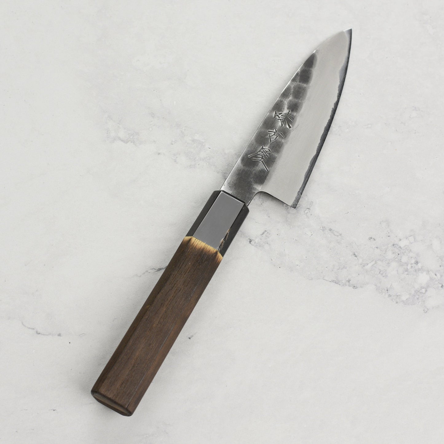 Hinoura Shirogami #2 Kurouchi Tsuchime 4.1" Petty
