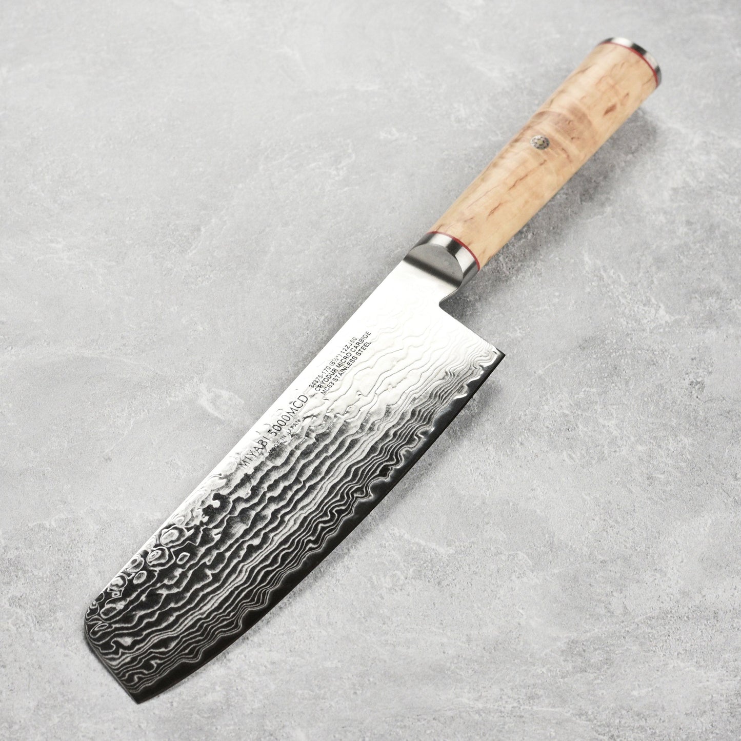 Miyabi Birchwood SG2 6.5" Nakiri Knife
