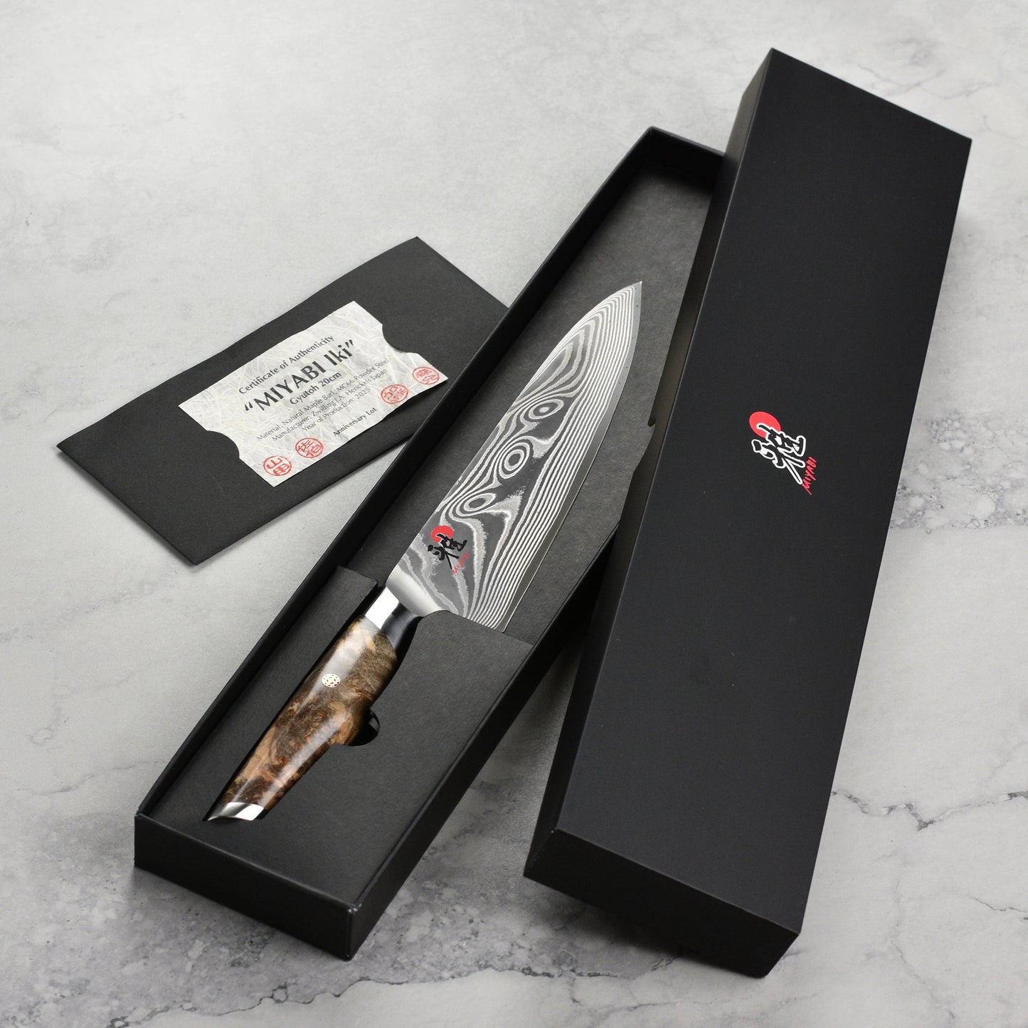 Miyabi Iki 8" Gyuto