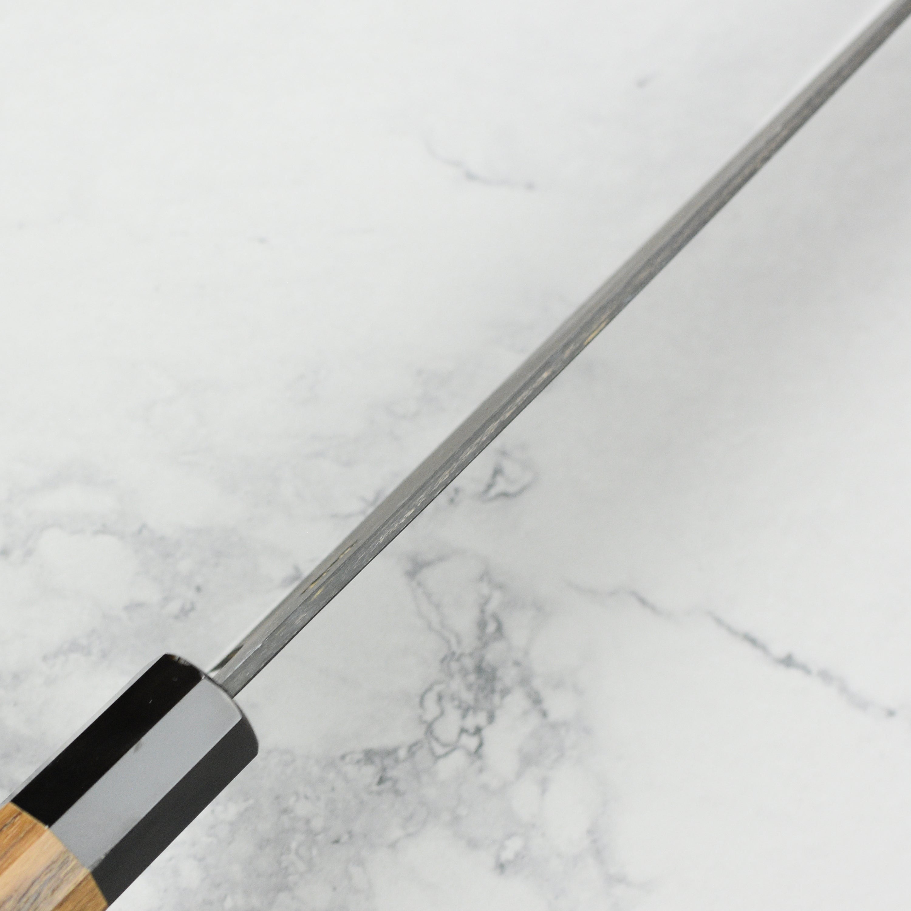 Hatsukokoro Aosagi Aogami #2 Kurouchi 9.4" Gyuto