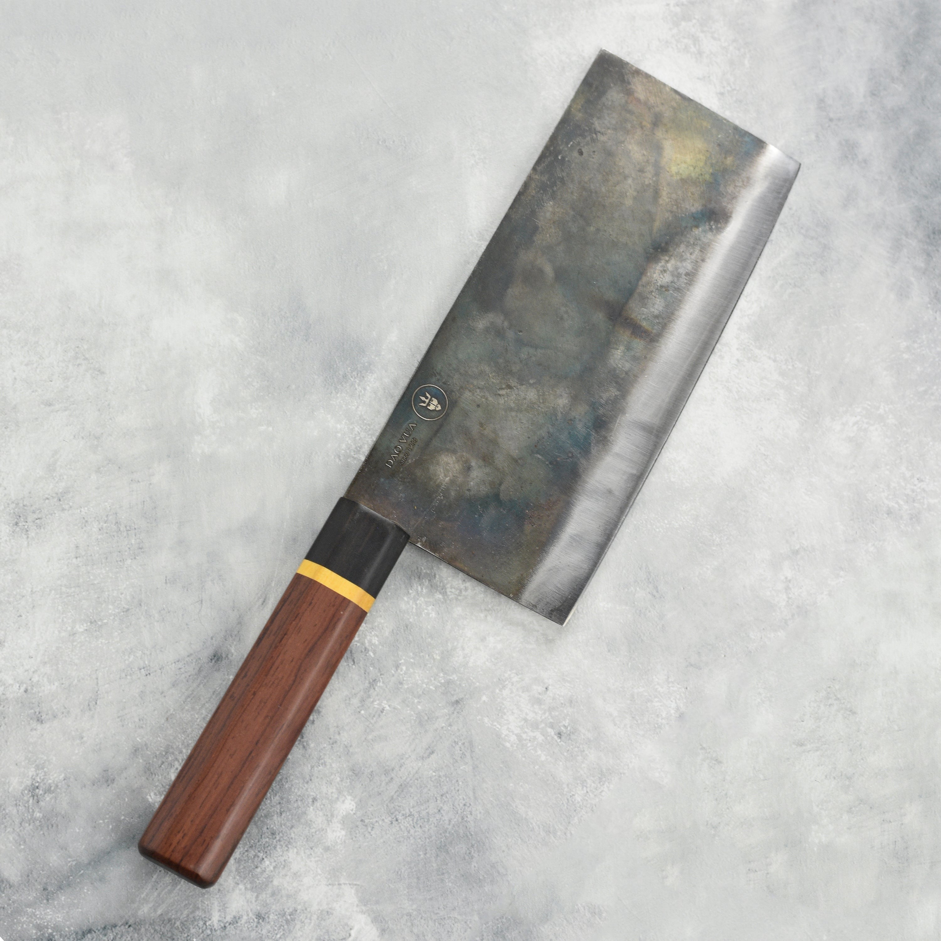 Dao Vua V3 Special Carbon Steel 8" Chinese Cleaver