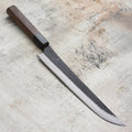 Nigara SG2 Kurouchi Tsuchime 10.6" Sakimaru Sujihiki