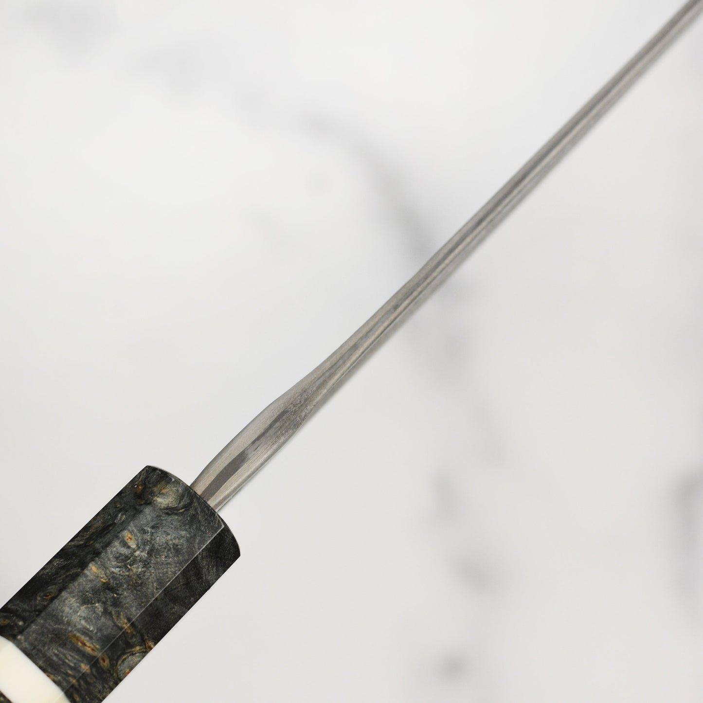 Nigara Ginsan Kurozome Damascus 8.25" Gyuto
