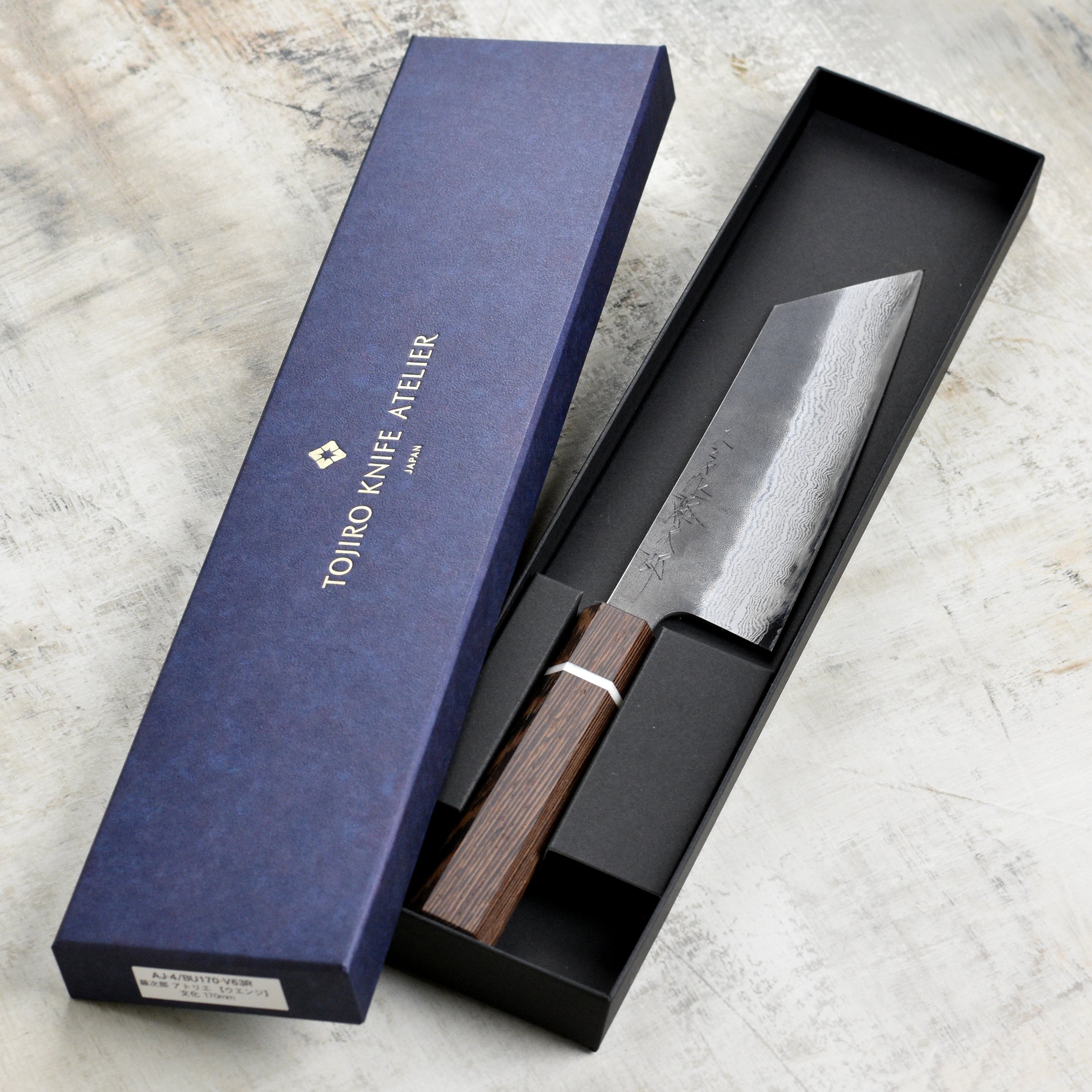 Tojiro Atelier 6.7" Bunka