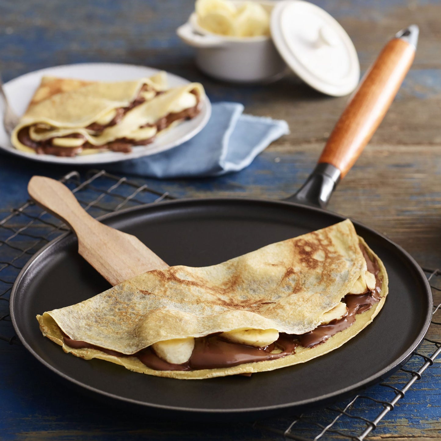 Staub 11" Matte Black Crepe Pan