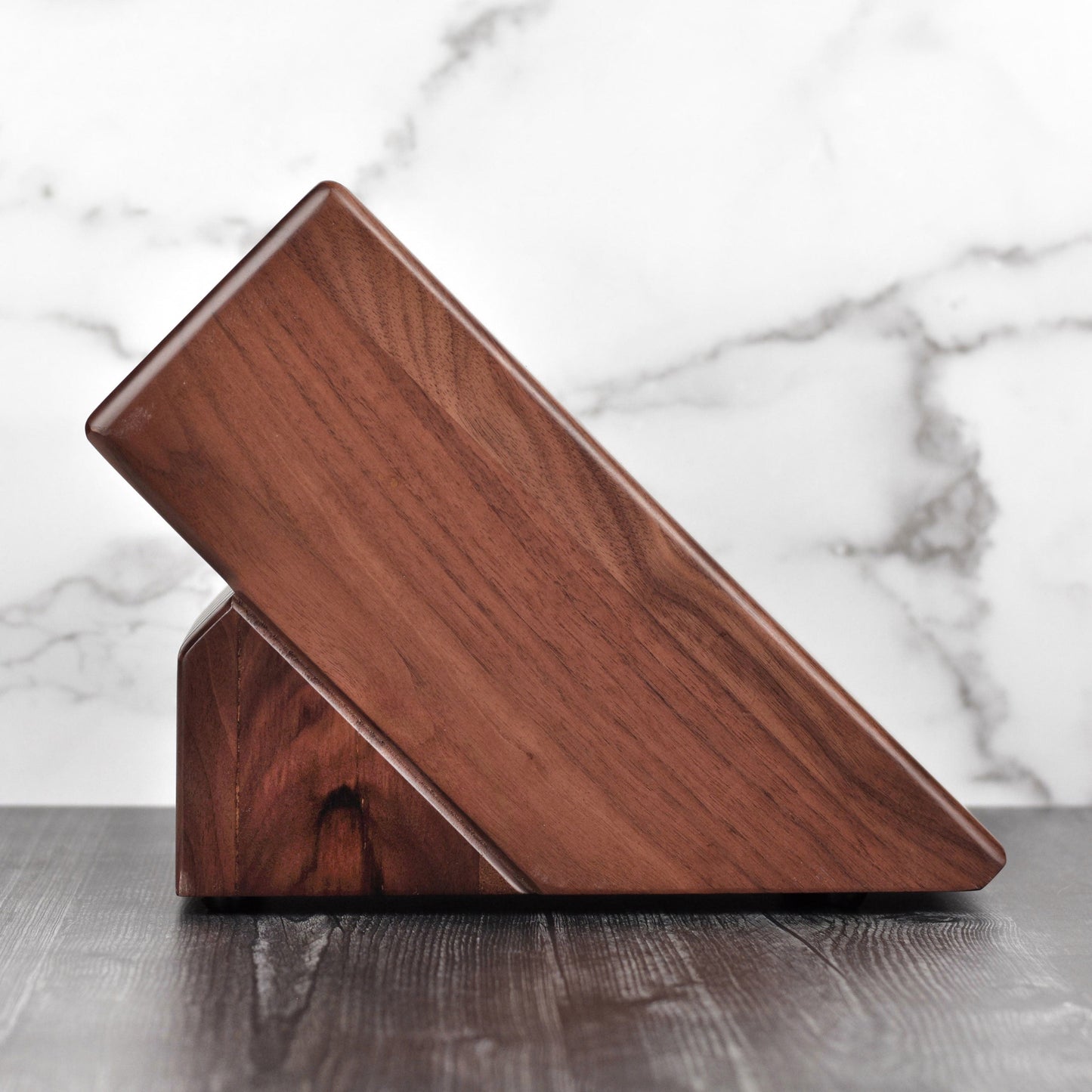Kramer 14 Slot Walnut Knife Block