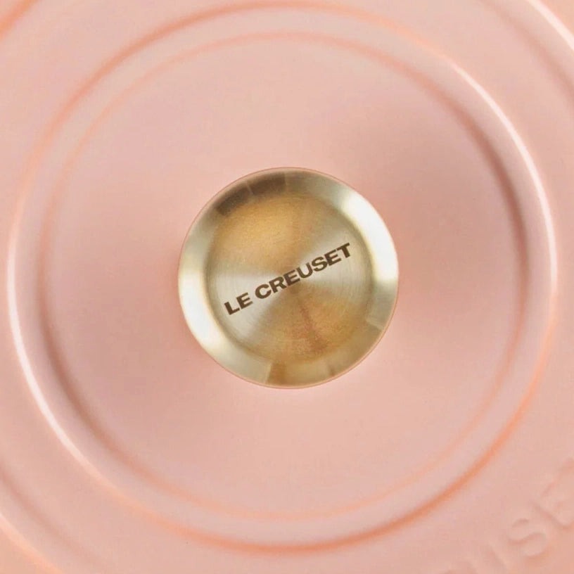Le Creuset Large Light Gold Knob