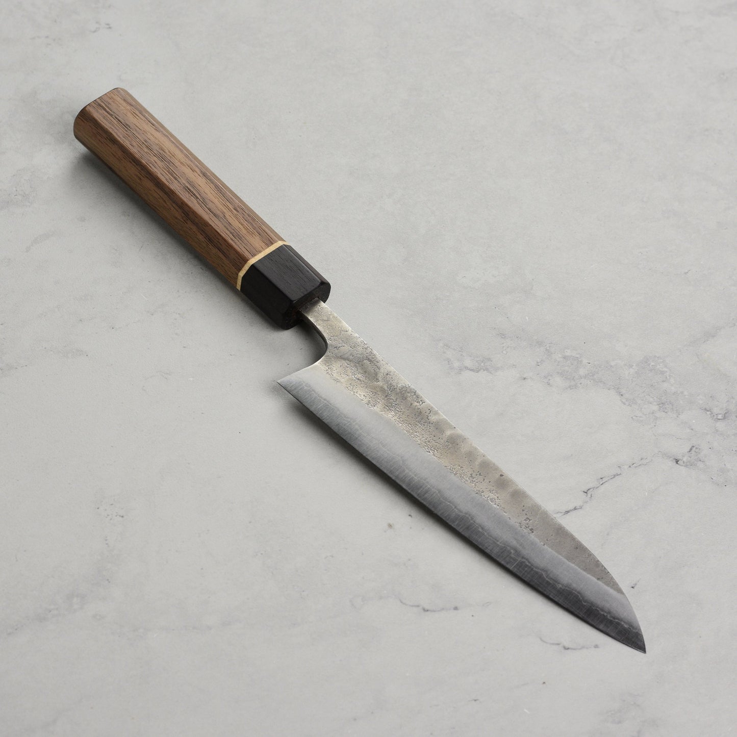 Matsubara Aogami #2 Nashiji Stainless Clad 5.9" Petty