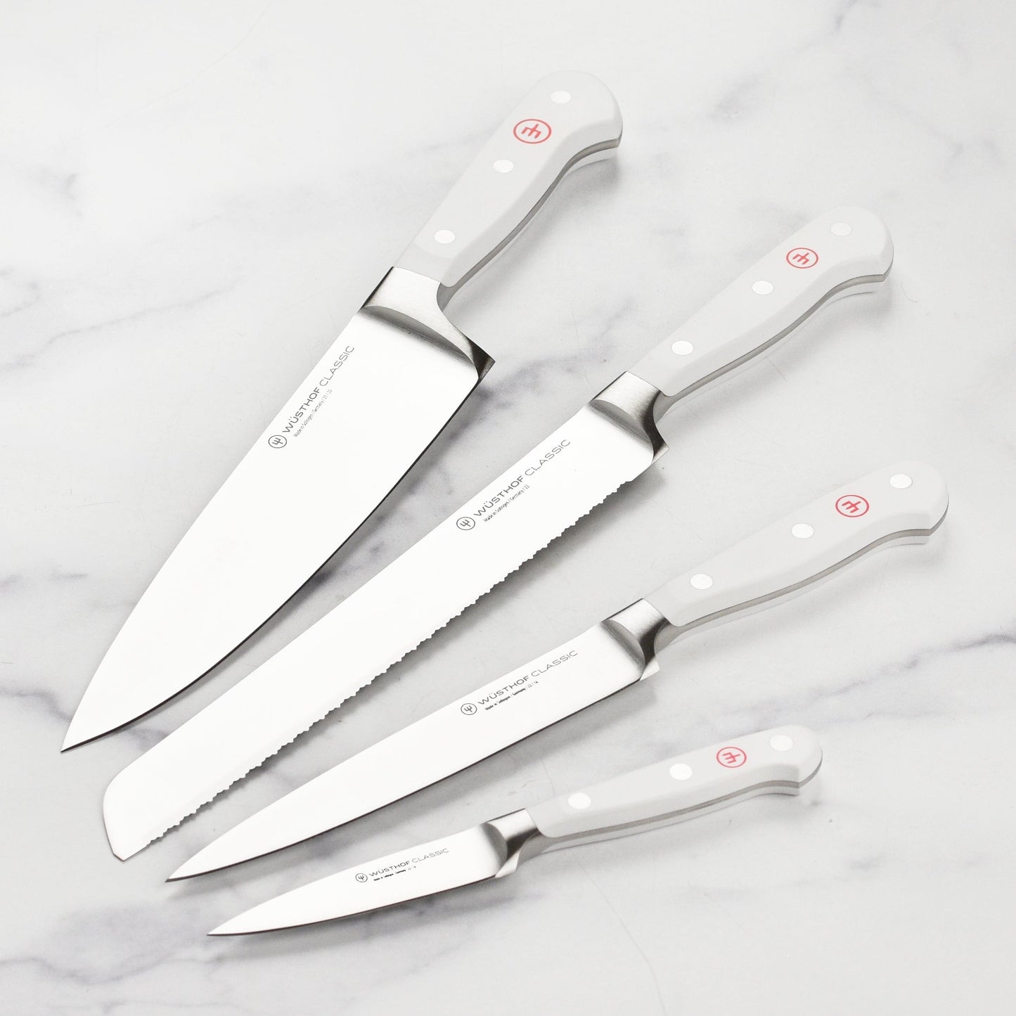 Wusthof Classic White 7 Piece Knife Block Set