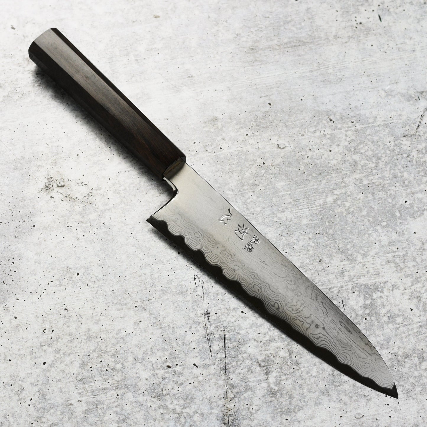 Nakagawa Aogami #1 Damascus 8.25" Gyuto