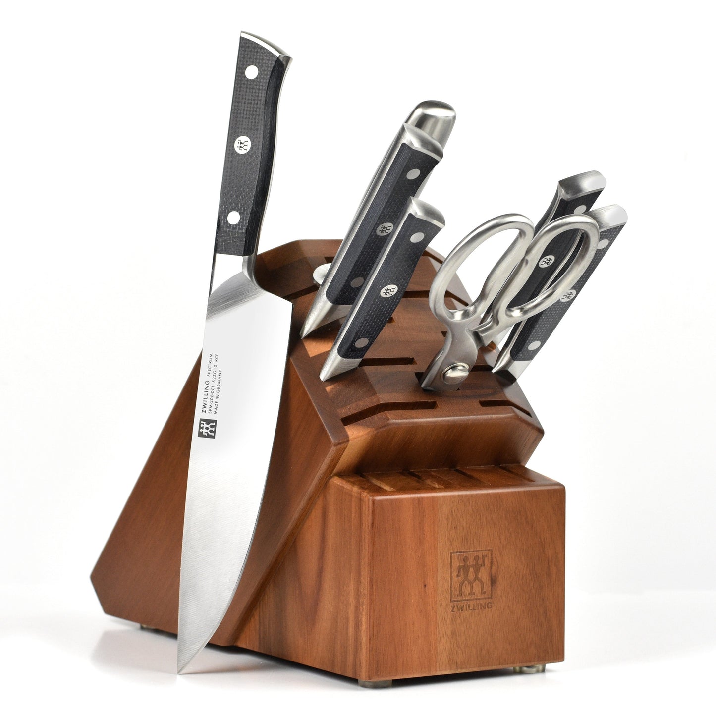 Zwilling Spectrum 8 Piece Knife Block Set