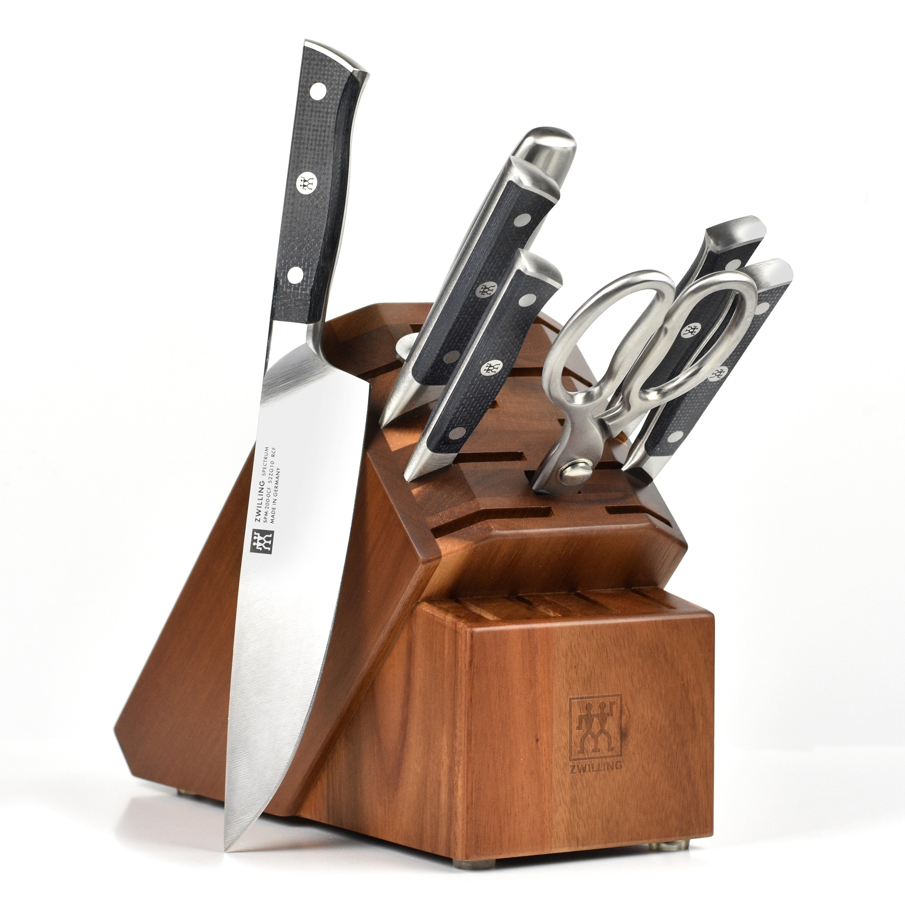 Zwilling Spectrum 8 Piece Knife Block Set