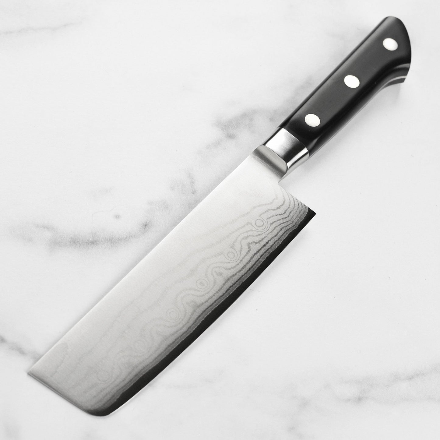 Tojiro Classic Damascus 7" Nakiri Knife