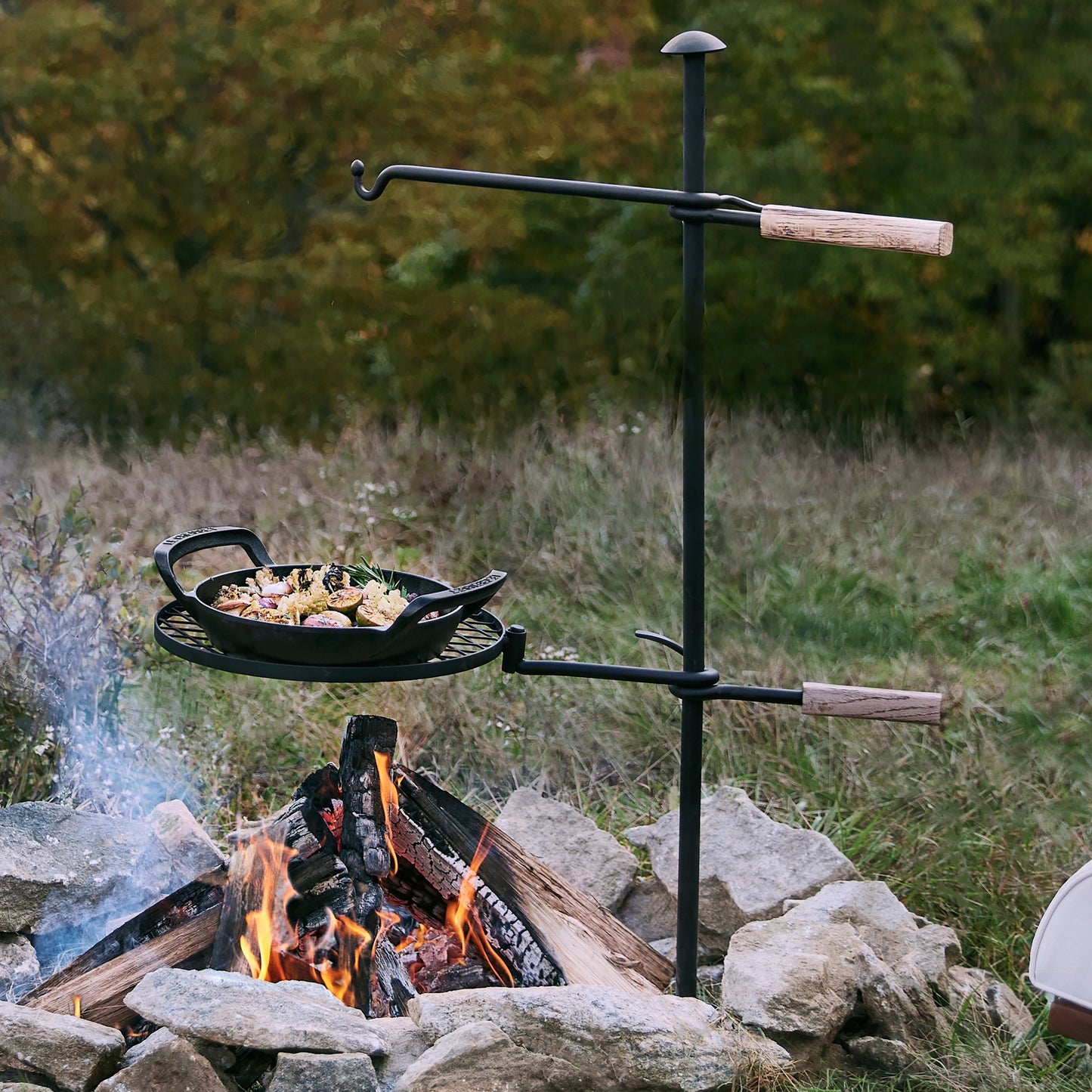 Le Creuset Alpine Outdoor Cast Iron 10" Skillet