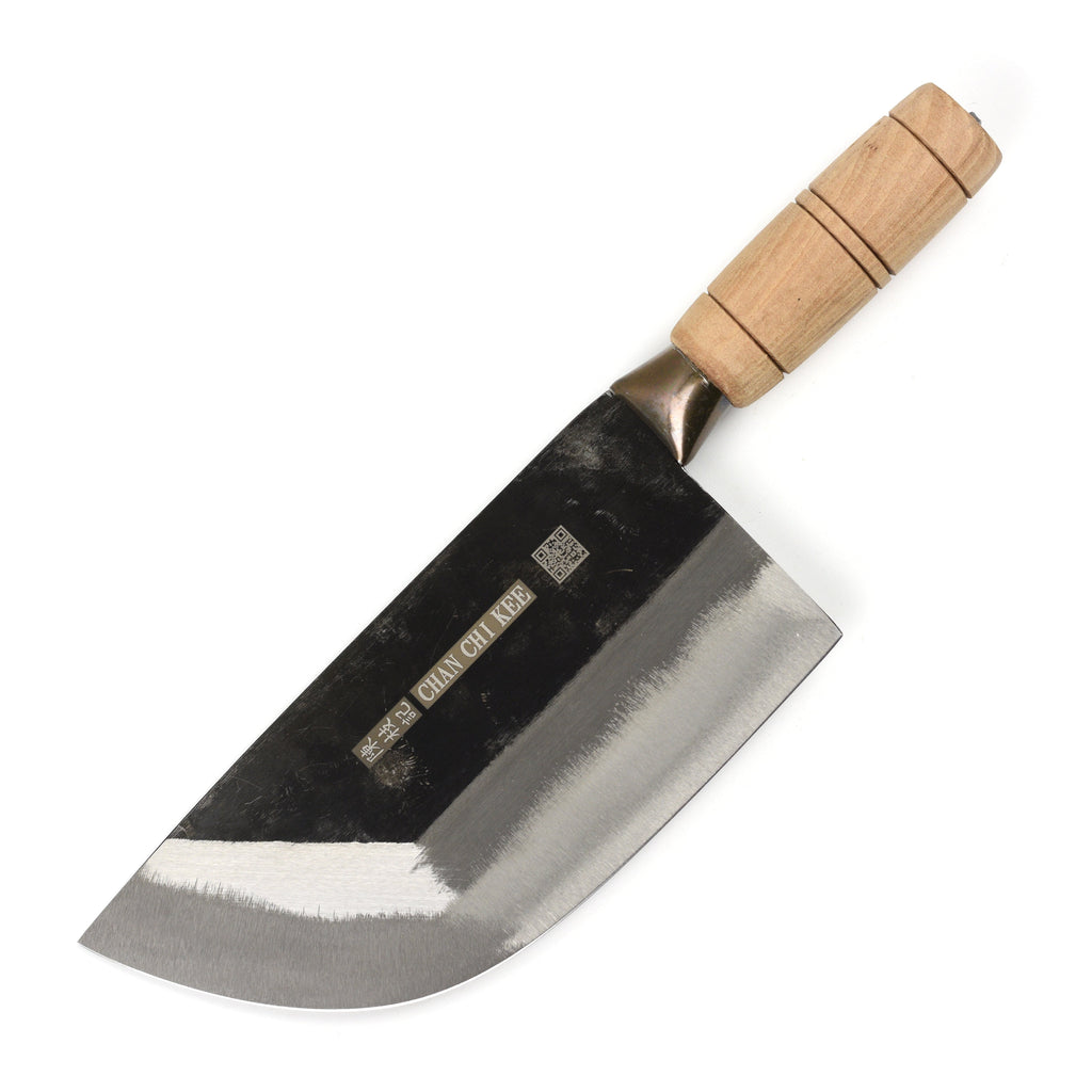 CCK Scraping Knife 7" Carbon Steel 'Rhino' Chinese Cleaver