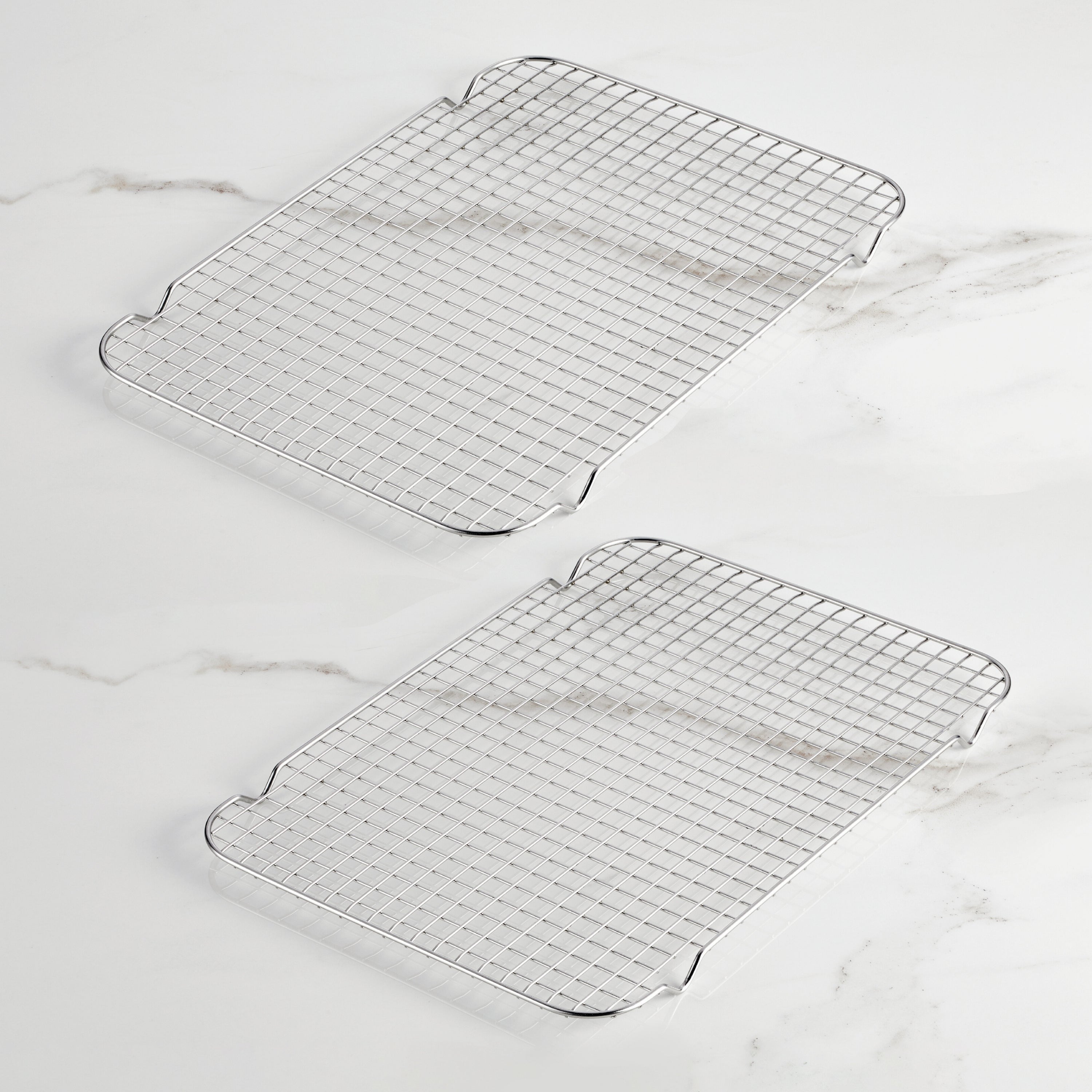 Hestan OvenBond Baking Rack for Half Sheet Pan, 2-pack