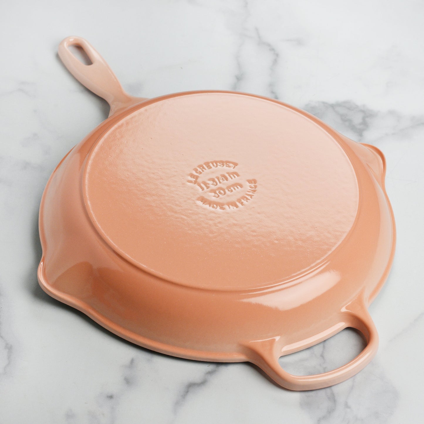 Le Creuset Signature Cast Iron 11.75" Peche Skillet