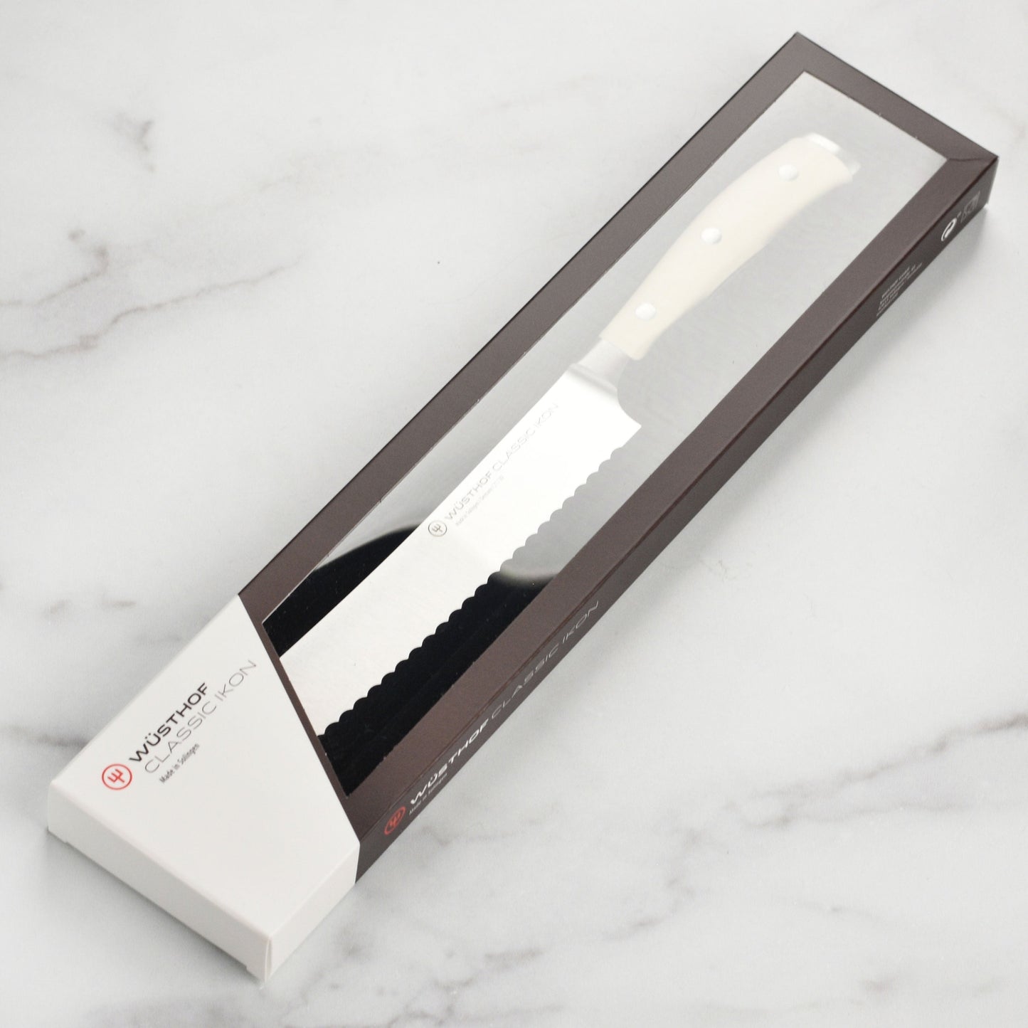 Wusthof Classic Ikon Creme 8" Bread Knife