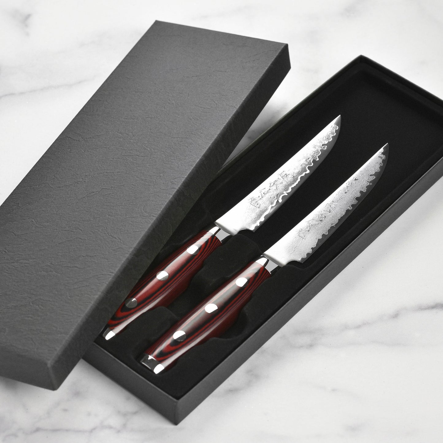Yaxell Super Gou SG2 2 Piece Steak Knife Set