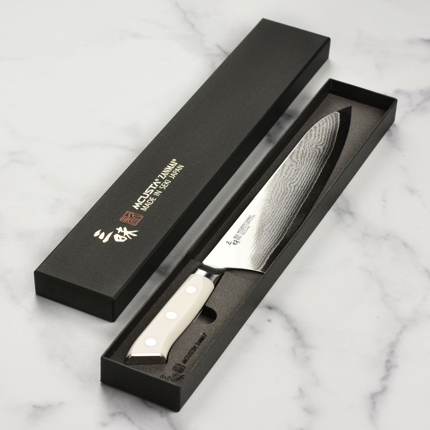Zanmai Classic Damascus Corian 9.4" Gyuto
