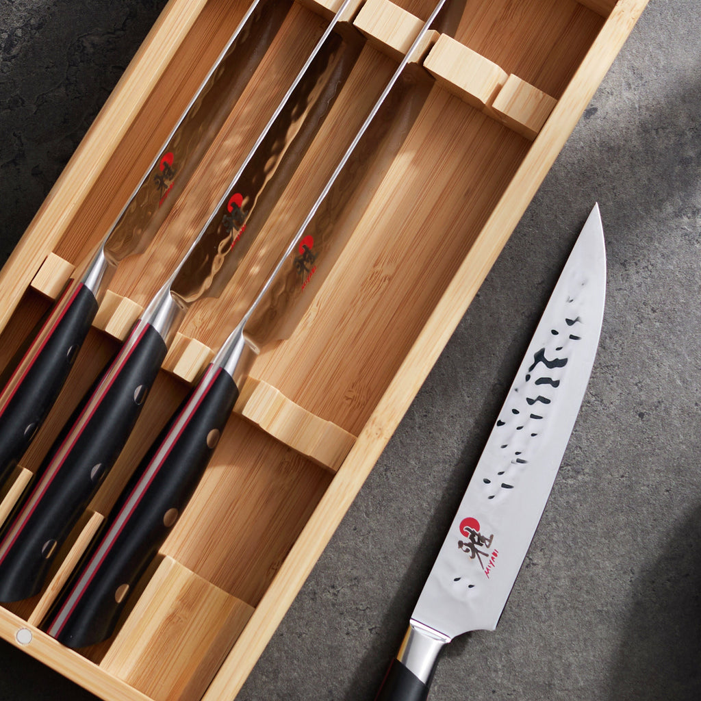 Miyabi Hisho 4 Piece Steak Knife Set