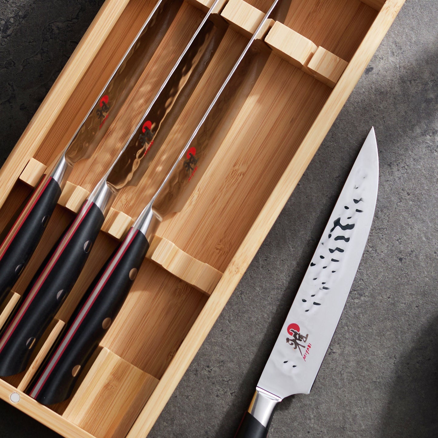 Miyabi Hisho 4 Piece Steak Knife Set