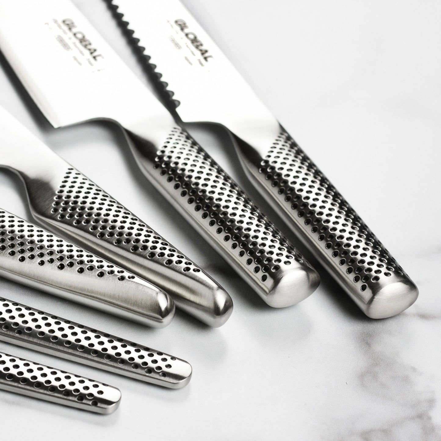 Global Ikasu 7 Piece Knife Block Set