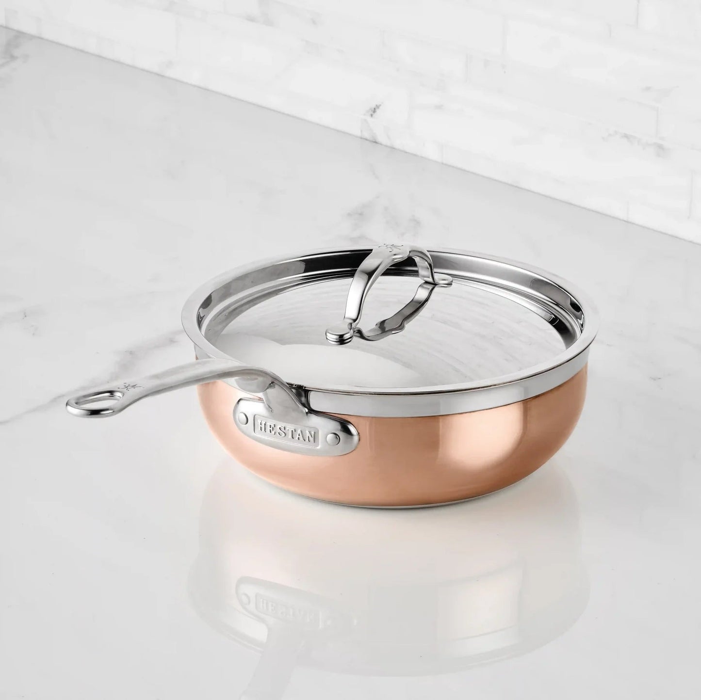 Hestan CopperBond 3.5-quart Induction Copper Essential Pan
