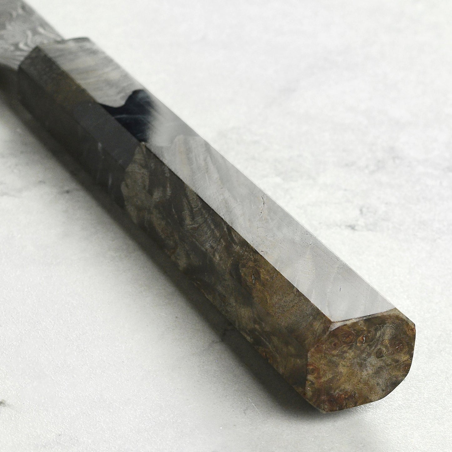 Nigara Anmon SG2 Damascus 7" Kiritsuke Nakiri