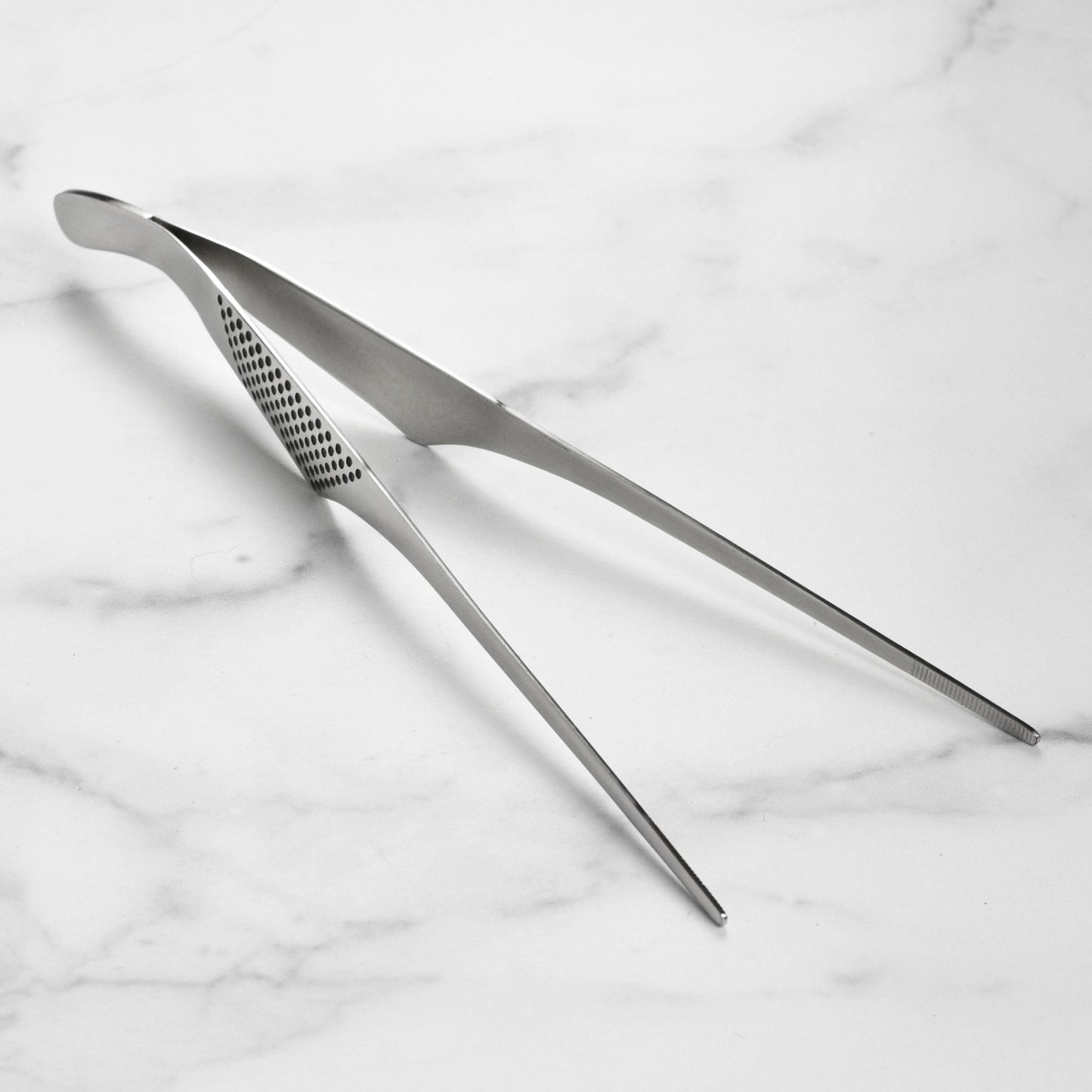 Global 11.5" Chef's Precision Plating Tweezers/Tongs