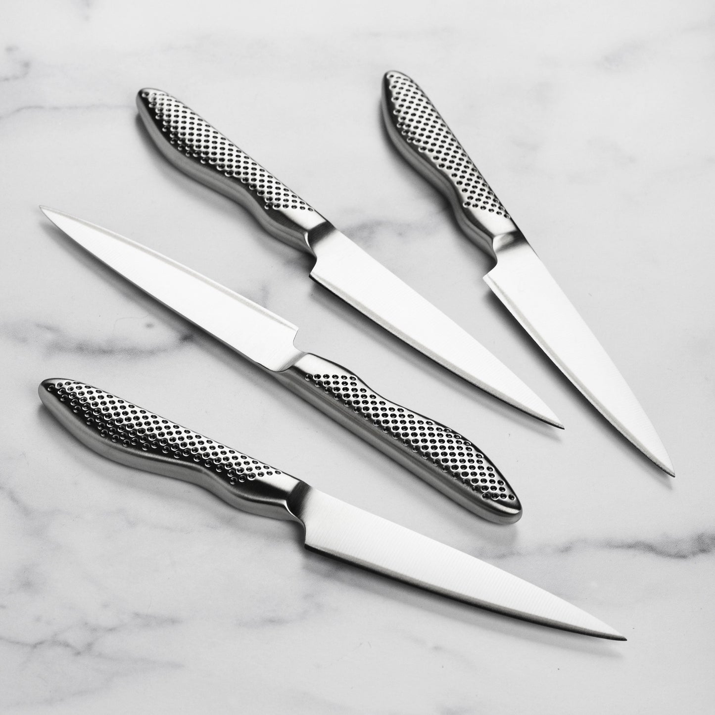 Global 4 Piece Steak Knife Set
