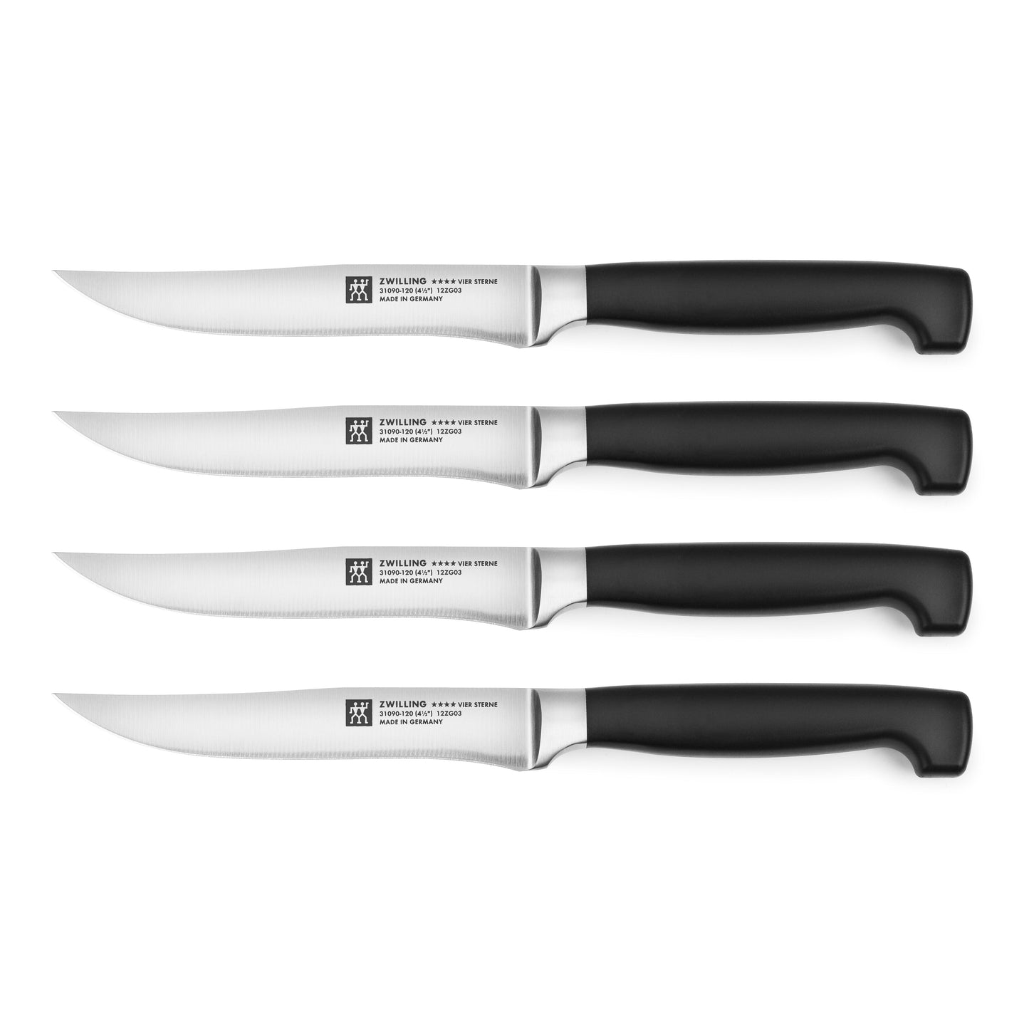 Zwilling Four Star 4 Piece Steak Knife Set
