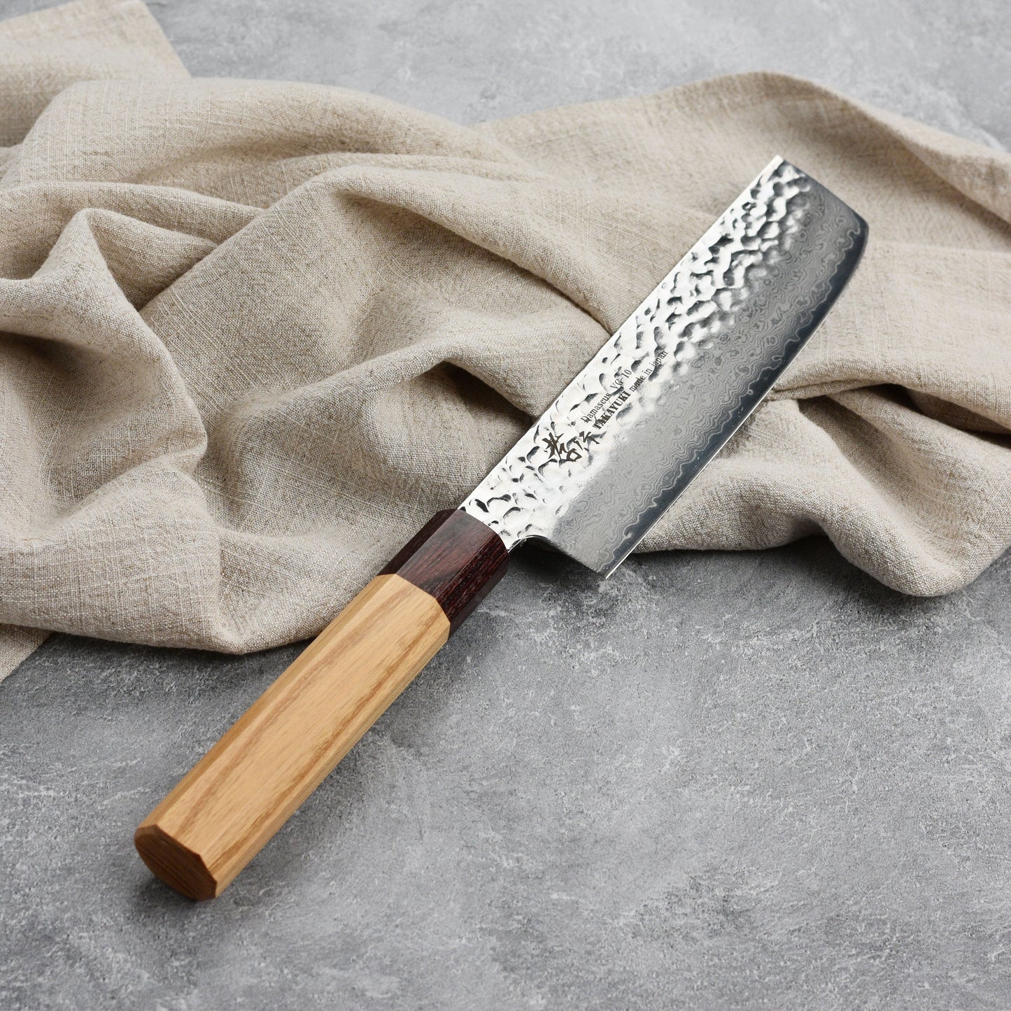 Takayuki Tsuchime Damascus 6.3" Nakiri