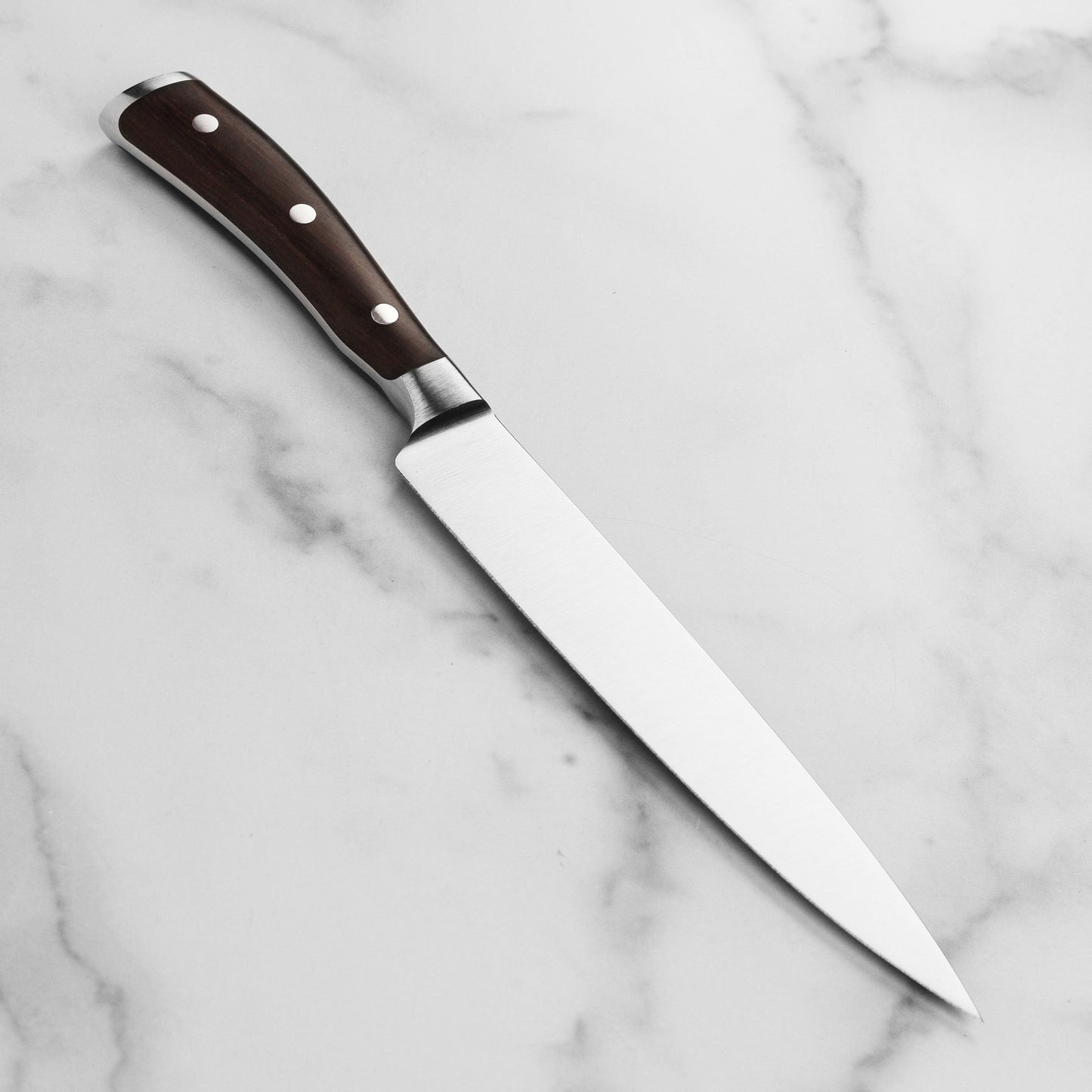 Wusthof Ikon Blackwood 8" Carving Knife