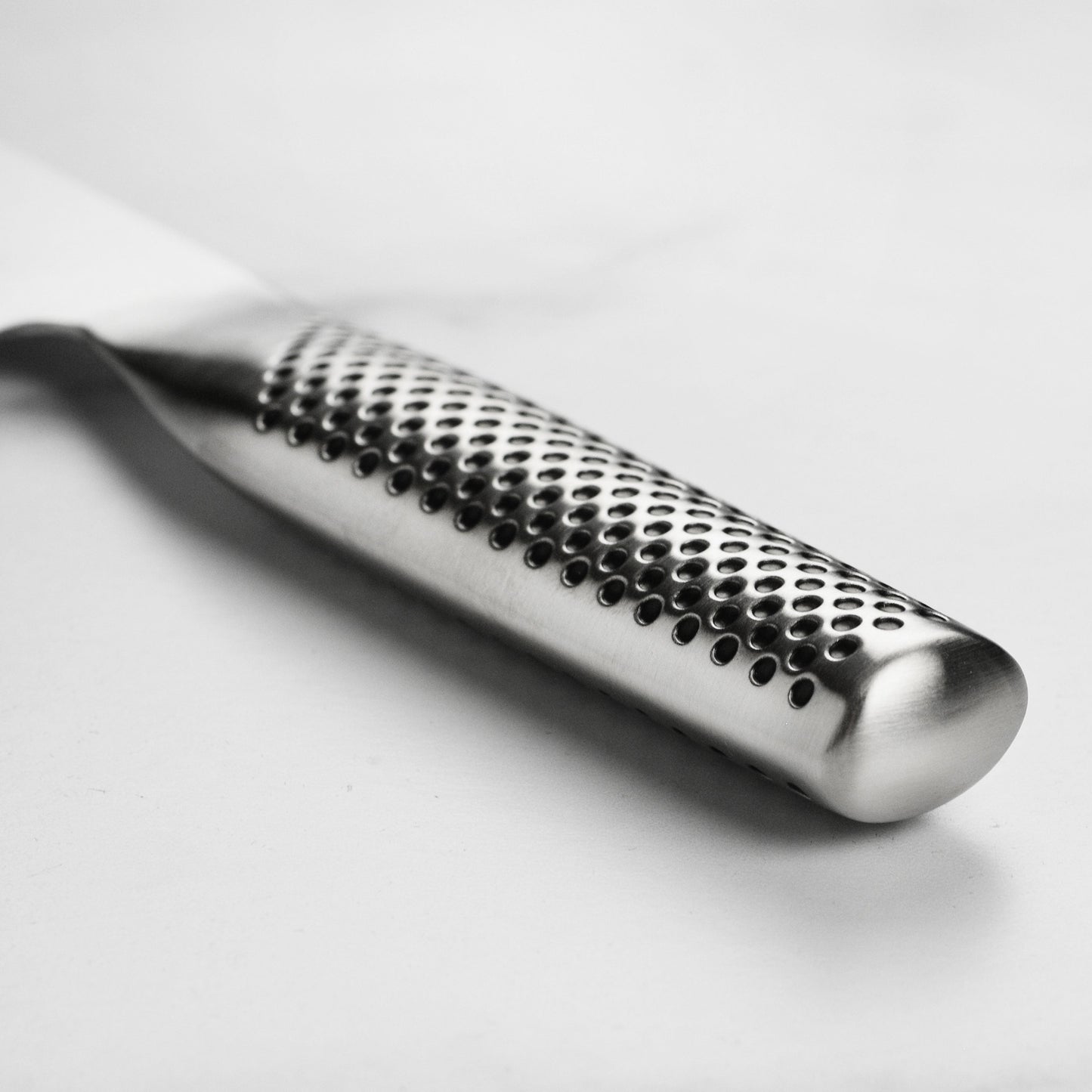 Global 7" Hollow Edge Santoku Knife