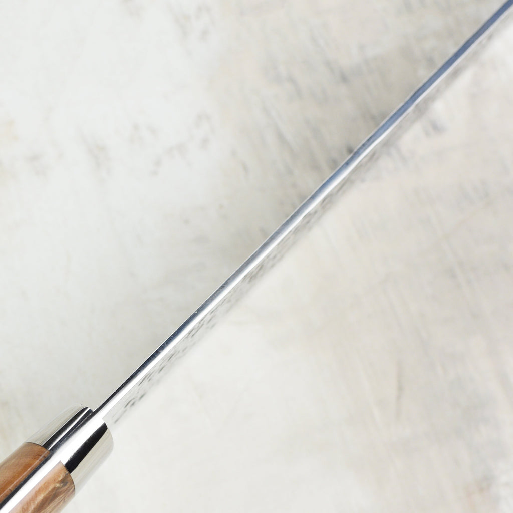 Kurosaki Shizuku Forged SG2 Damascus 9.4" Gyuto with Saya