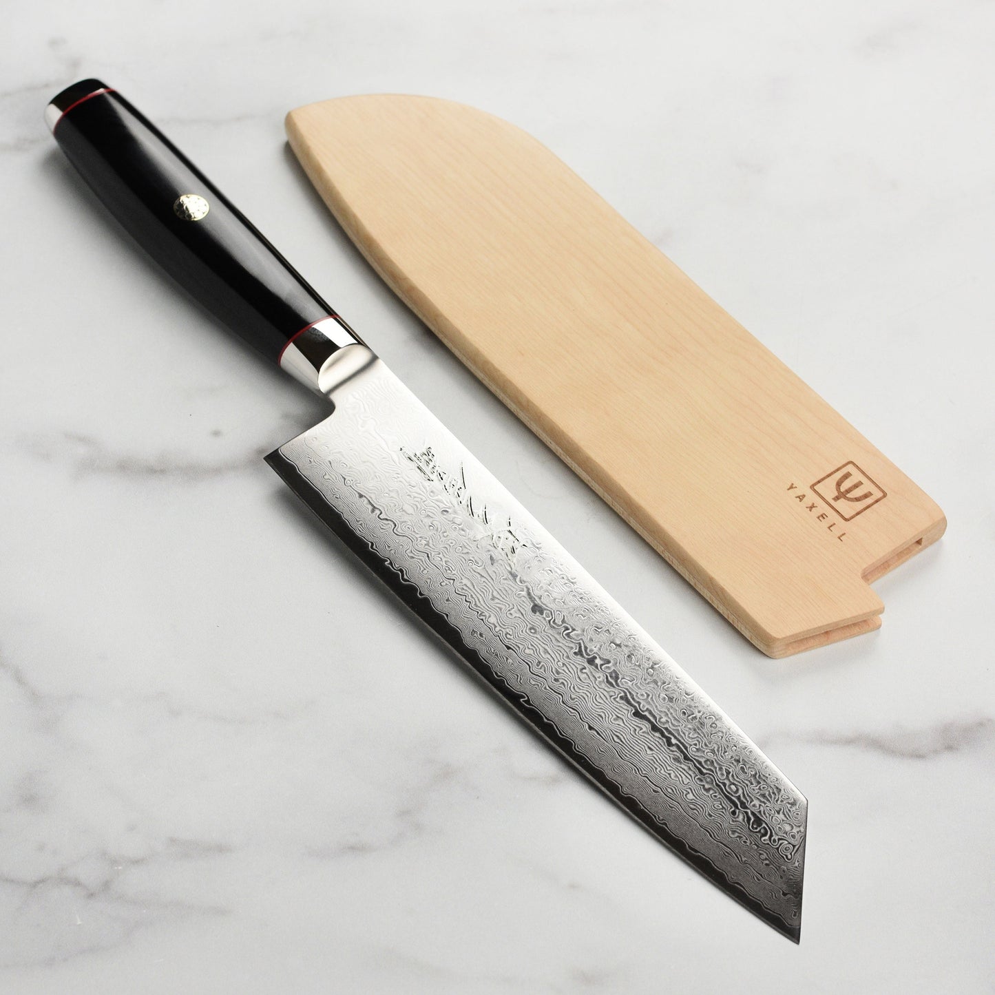 Yaxell Ypsilon SG2 8" Kiritsuke Knife