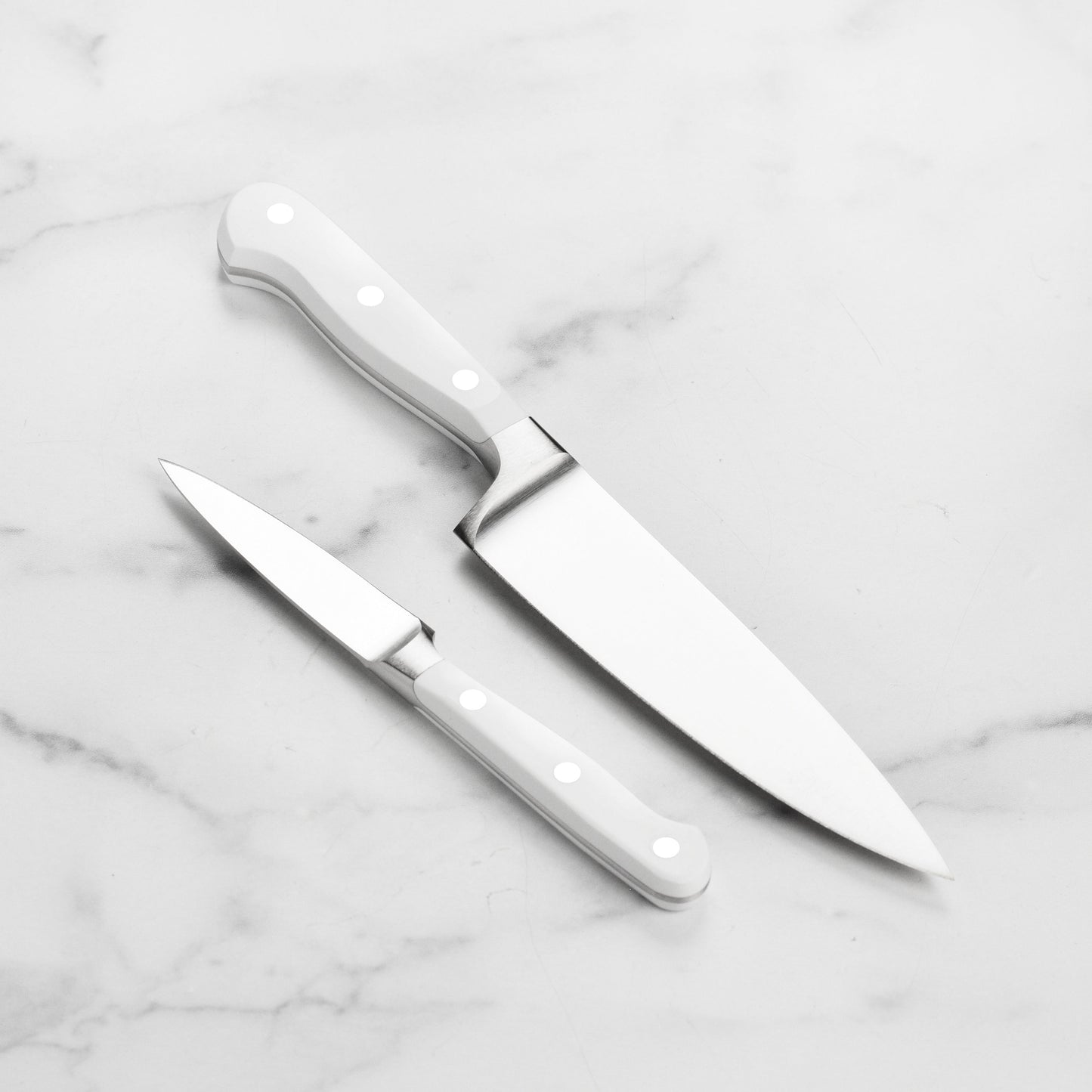 Wusthof Classic White 2 Piece Prep Knife Set